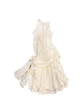 Danielle Guizio Victoire Dress Ivory Size L